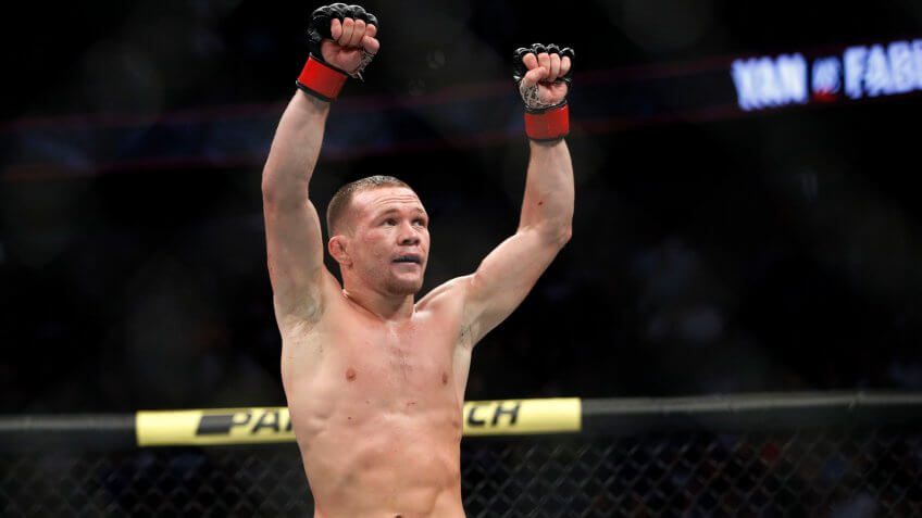 Petr Yan, Robbie Lawler, UFC, wrestling