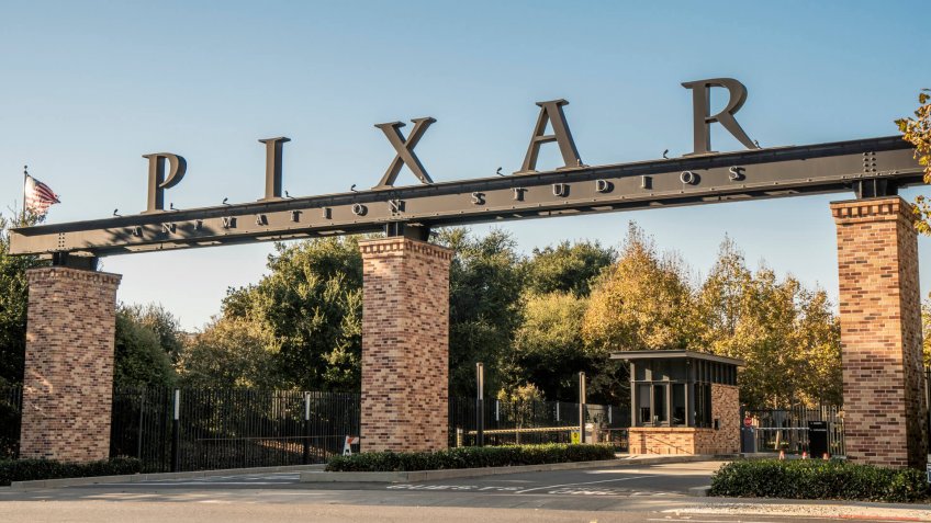 Emeryville, California, Pixar