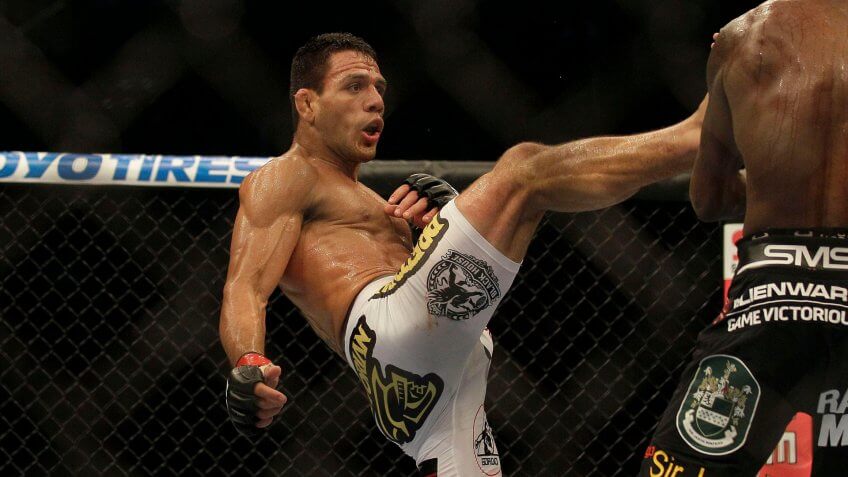 Rafael dos Anjos, UFC, wrestling