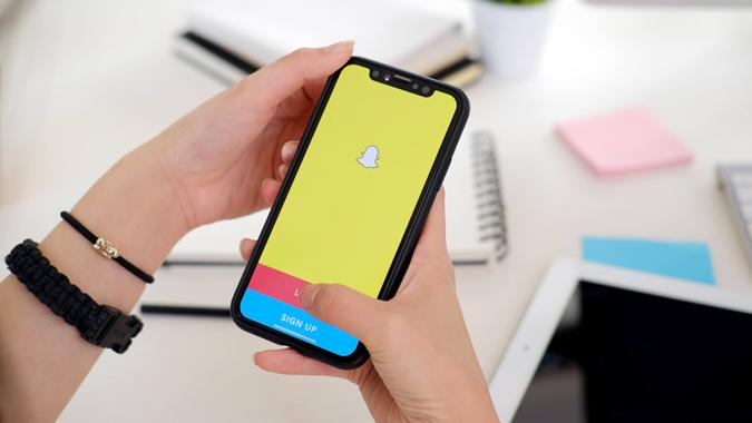 Snap Inc-shutterstock_1066509761 Snap Inc