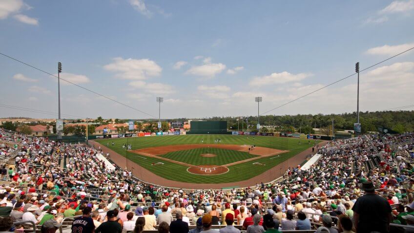 Spring training in Florida