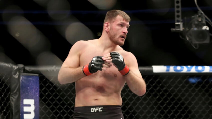 Stipe Miocic, UFC, wrestling