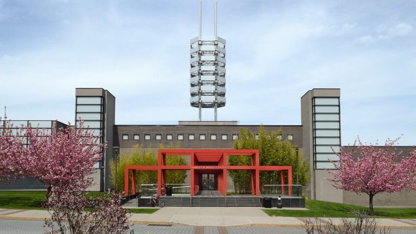 STONY BROOK, NY - MAY 6, 2014: Charles B.
