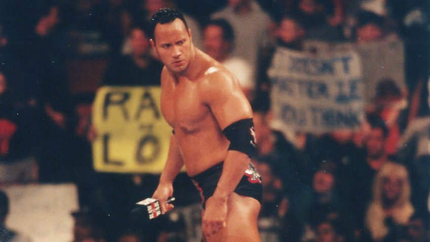 'The Rock'' Dwayne Johnson 1999VARIOUS.