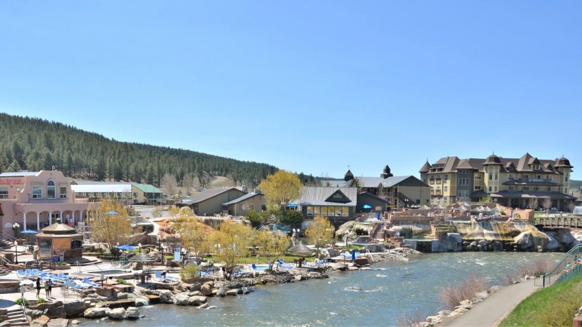 Pagosa Springs, CO, USA.
