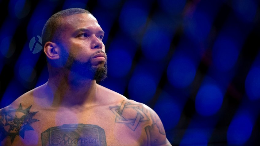 Thiago Santos, UFC, wrestling