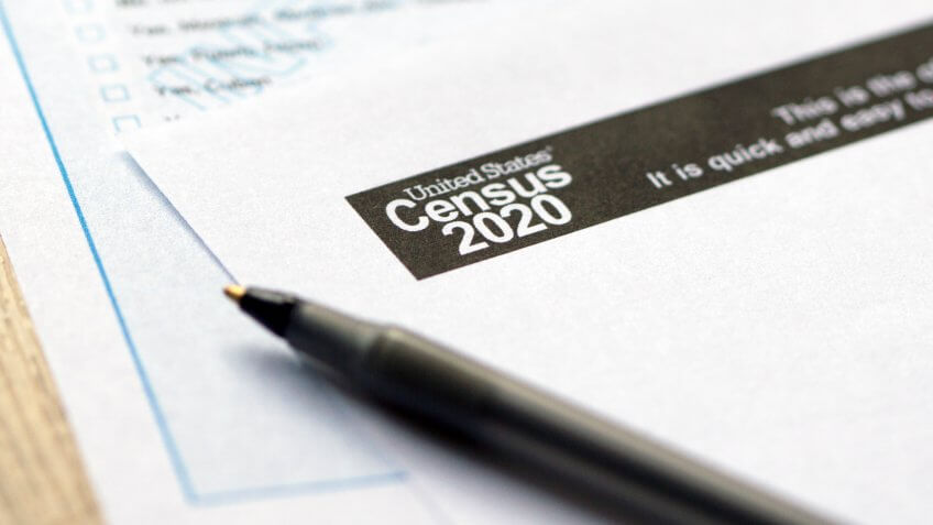 United States Census 2020 forms