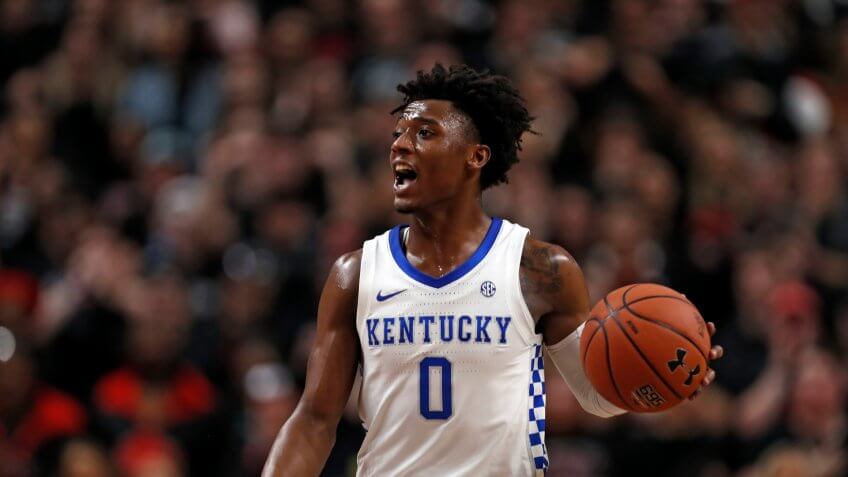 University of Kentucky, Ashton Hagans, college basketball