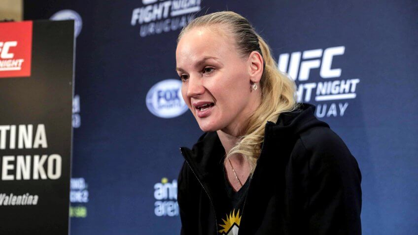 Valentina Shevchenko, UFC, wrestling