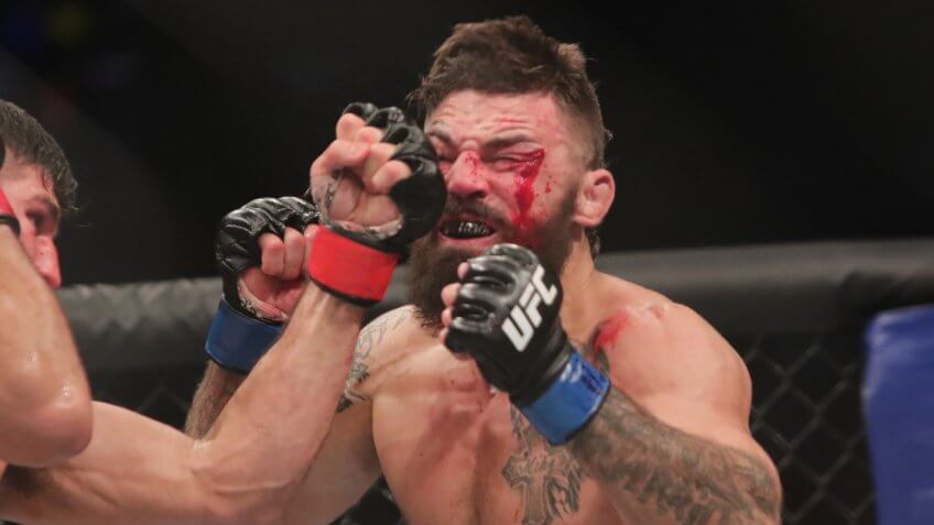 Vicente Luque, Robbie Lawler, UFC, wrestling