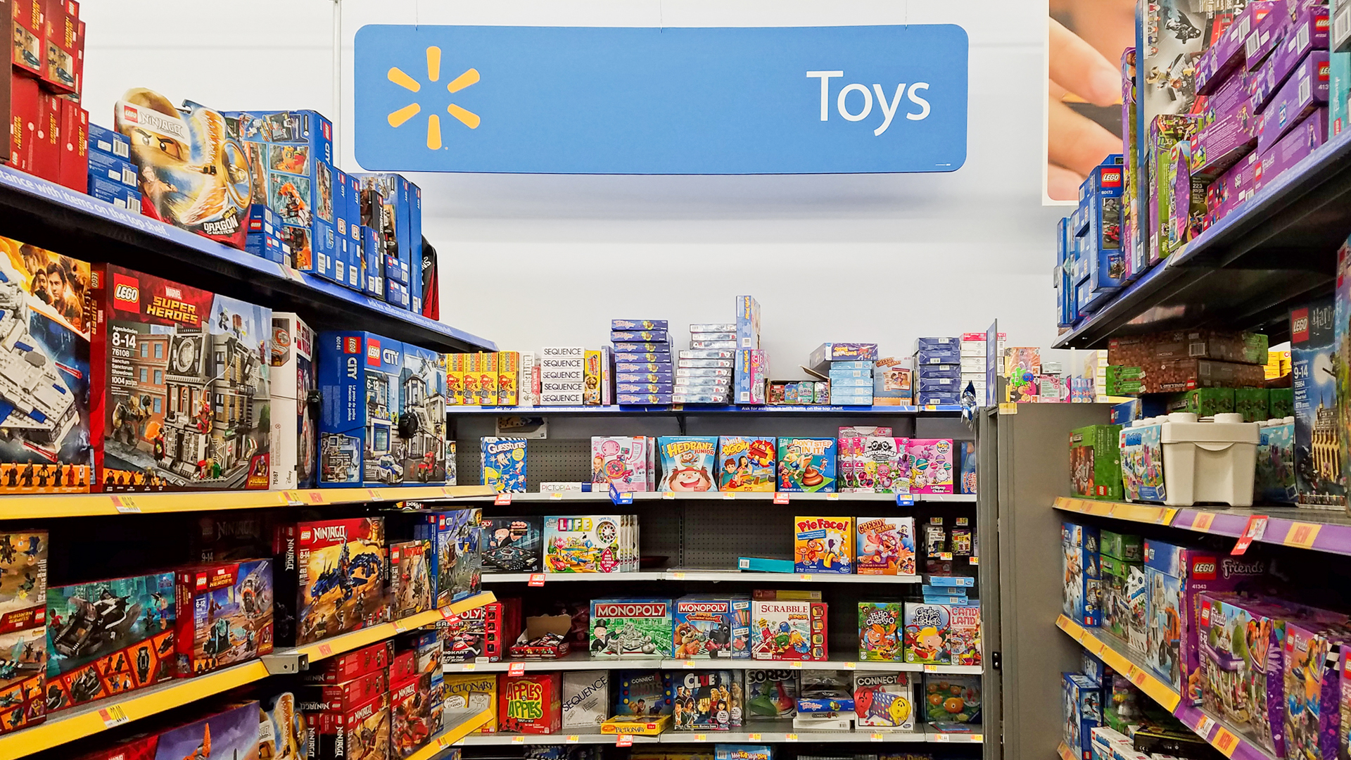 walmart toys and games