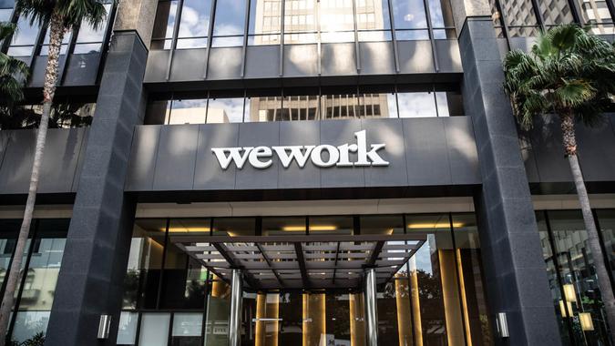 WeWork workspace-shutterstock_1464789755 WeWork workspace
