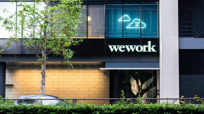 WeWork workspace-shutterstock_1558291610 WeWork workspace