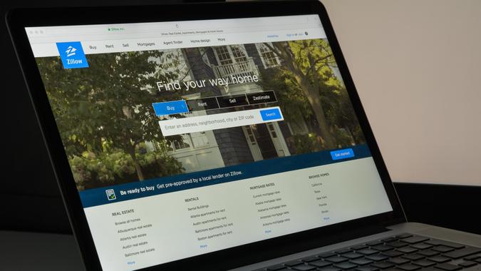 Zillow home rentals-shutterstock_696825712 Zillow home rentals
