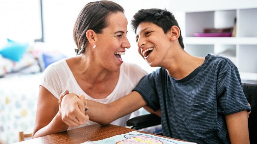 Cerebral palsy are lifelong conditions that affect movement and co-ordination, caused by a problem with the brain that occurs before, during or after birth.