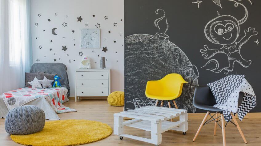chalkboard walk