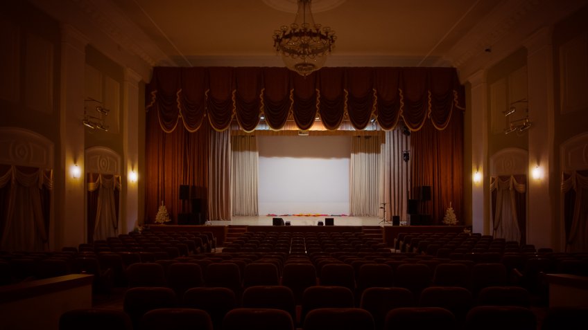 empty theater