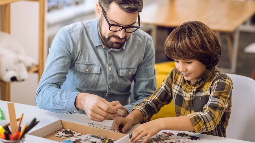 father and son puzzle