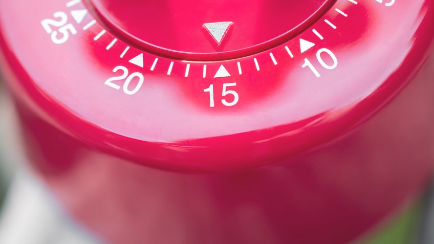 fifteen minute timer
