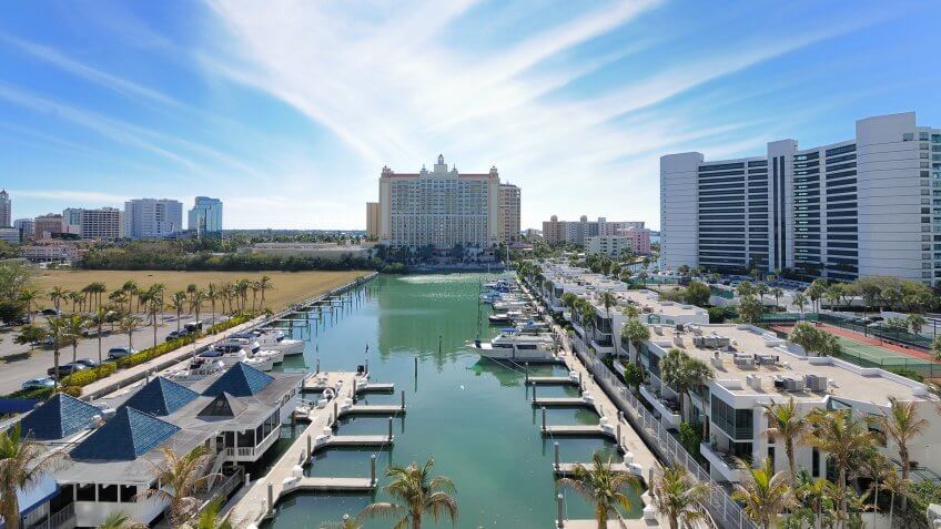 florida hotels in sarasota