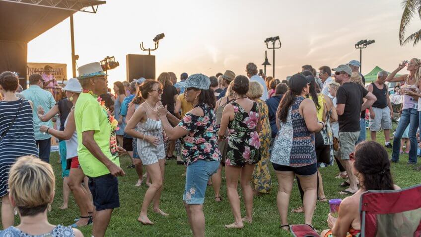 florida outdoor event