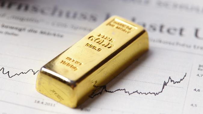 gold bullion bar