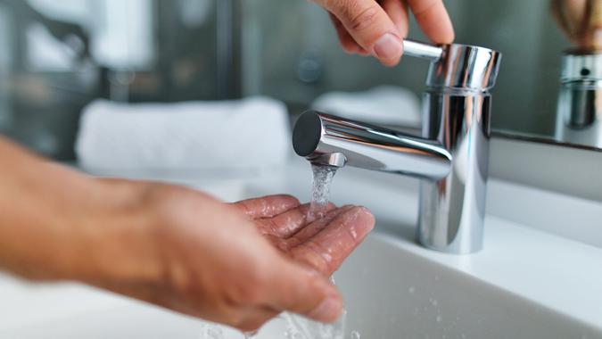 hot water faucet-shutterstock_793670761 hot water faucet