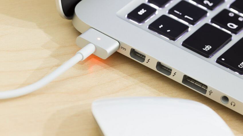 laptop charging