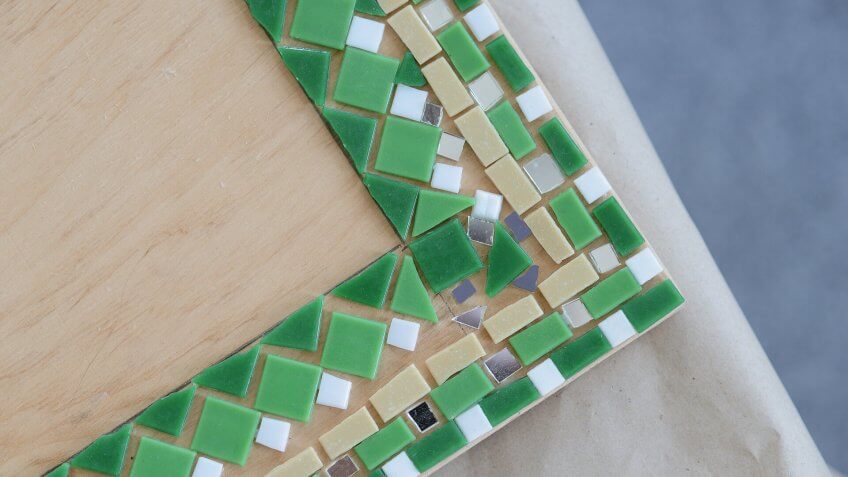 mosaic tiles
