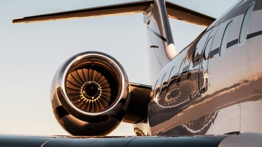Corporate Jet.