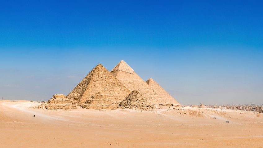 pyramids of giza egypt