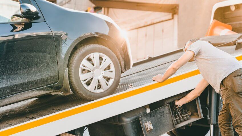 Pick-up Truck, Tow Truck, Accidents and Disasters, Roadside Assistance, Insurance.