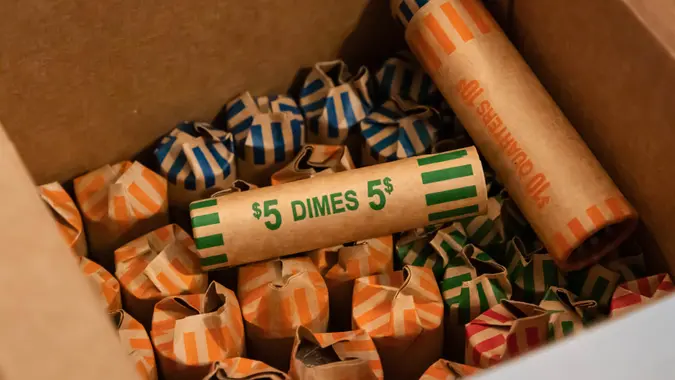 rolls of us coins