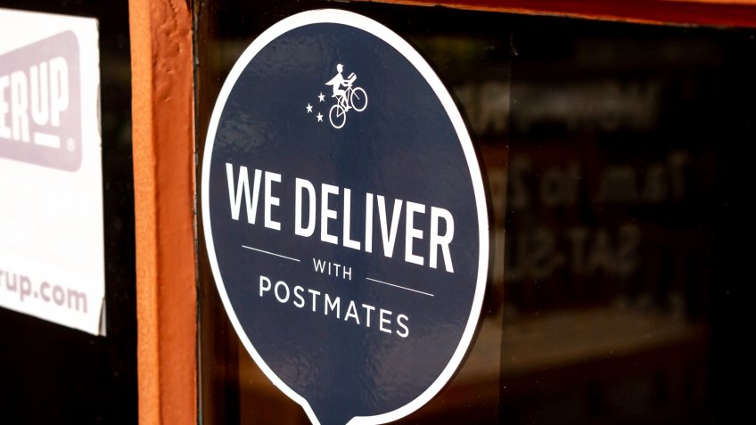 Postmates delivery service