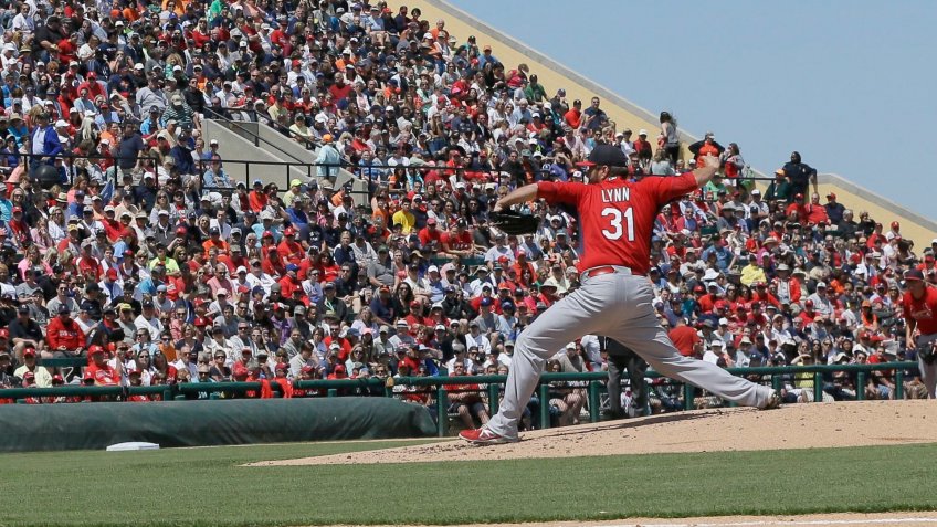 Spring Training Lance Lynn St.
