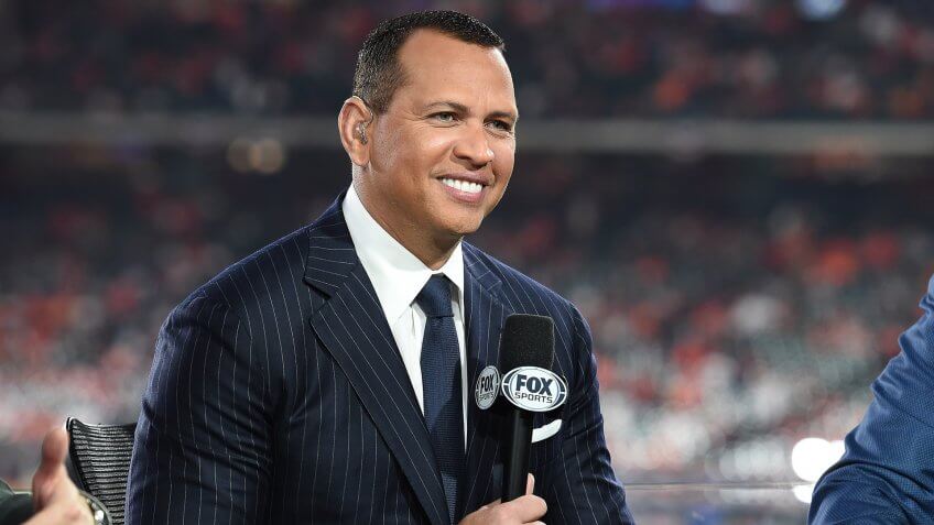Alex Rodriguez Washington Nationals v Houston Astros, MLB World Series, Game 6, Minute Maid Park, USA - 29 Oct 2019.