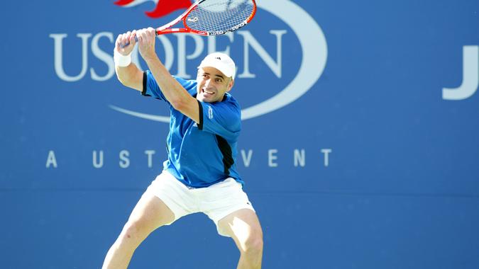 Andre Agassi tennis player