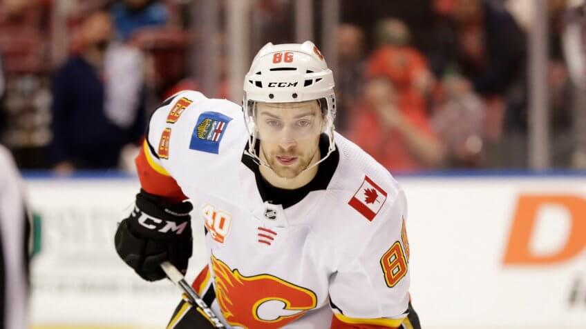 Andrew Mangiapane, Calgary Flames