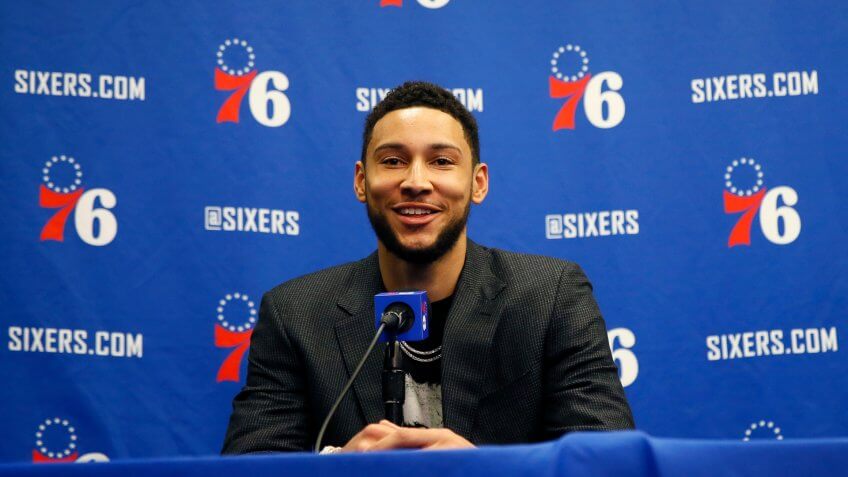 Ben Simmons, Philadelphia 76ers, Sixers