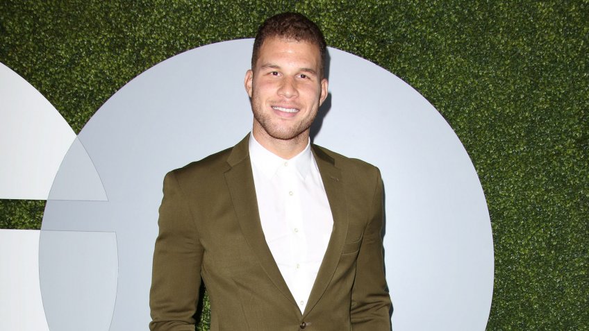 Mandatory Credit: Photo by Matt Baron/BEI/Shutterstock (4275509af)Blake GriffinGQ Men Of The Year, Los Angeles, America - 04 Dec 2014.