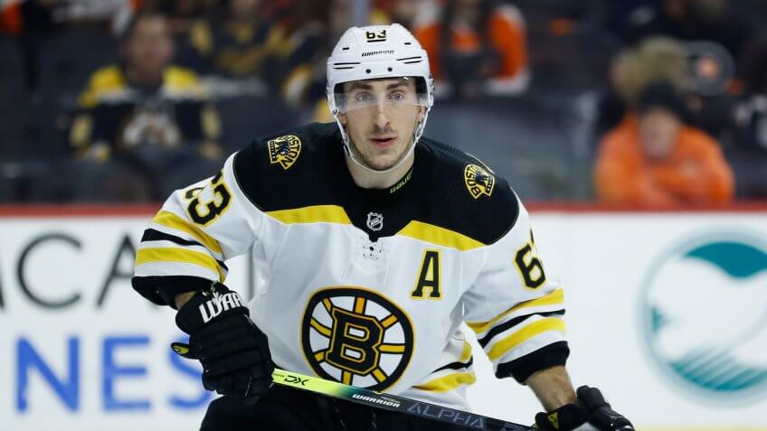 Brad Marchand, Boston Bruins