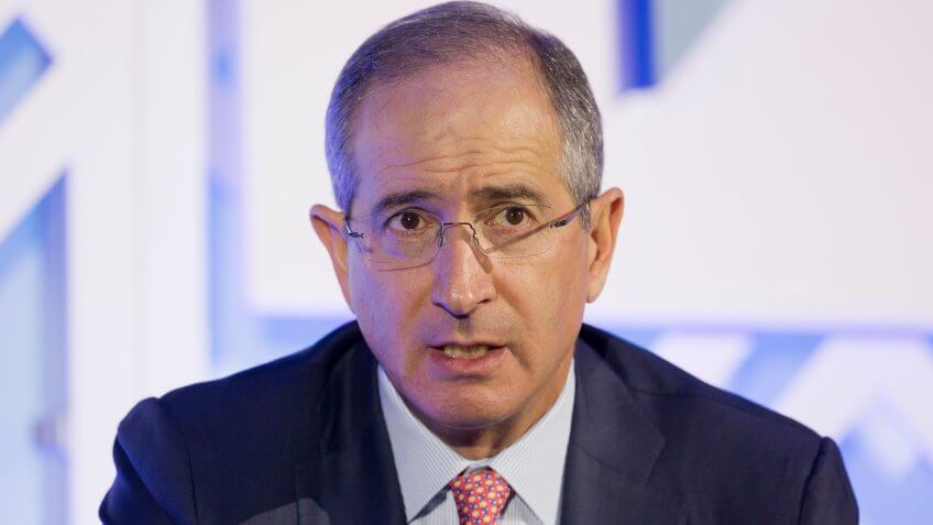 Mandatory Credit: Photo by Mark Lennihan/AP/Shutterstock (6079378b)Brian Roberts, Chairman and CEO of Comcast, speaks at the conference "Ignition: Future of Digital,", in New YorkDigital Conference Roberts, New York, USA.