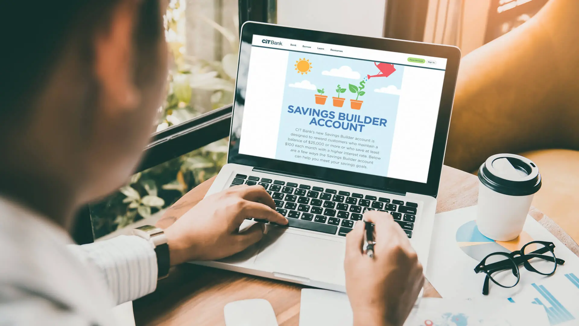 CIT Bank Savings Builder Account