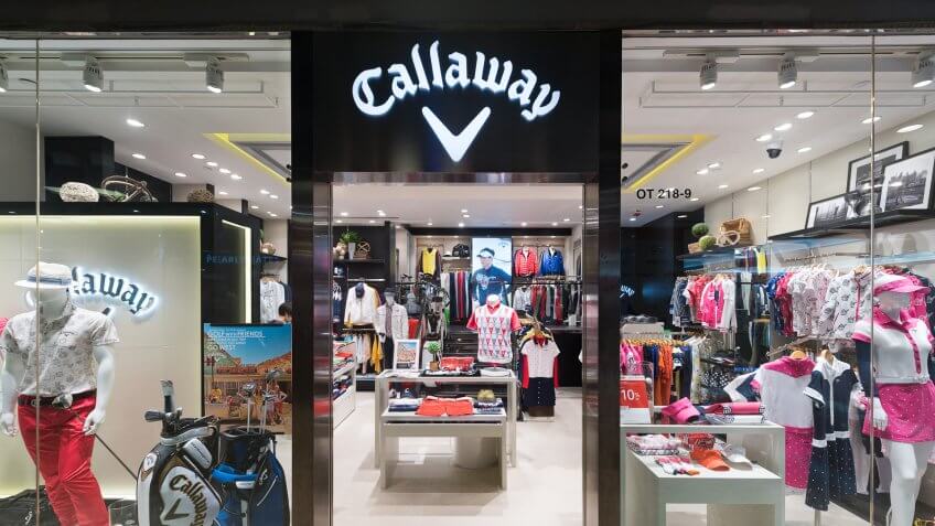 Callaway golf store