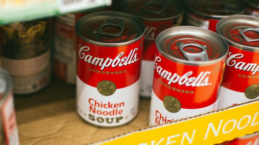 Campbell's chicken noodle soup