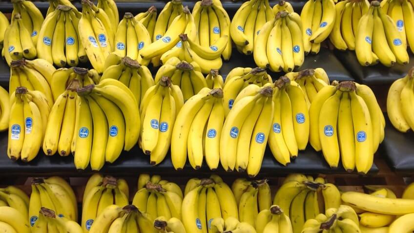 Chiquita bananas.