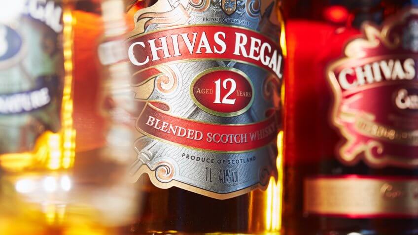 Chivas Regal scotch