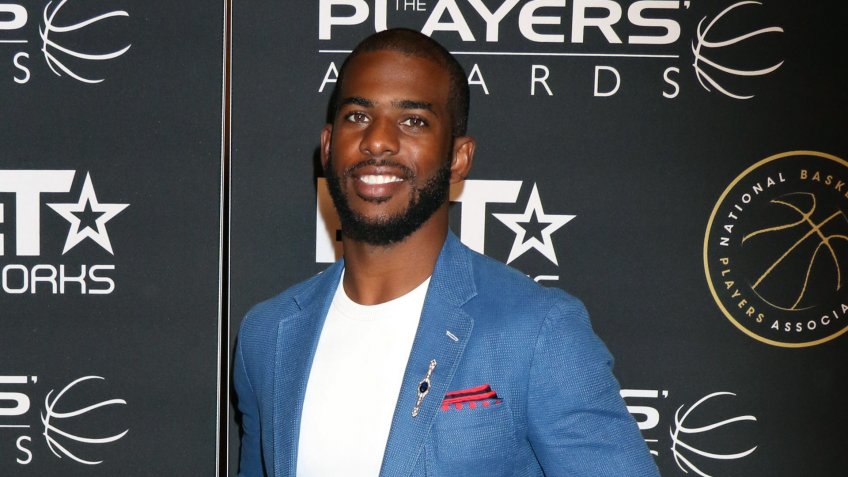 Mandatory Credit: Photo by Kcr/Shutterstock (4905962j)Chris Paul'The Players Awards', Las Vegas, America - 19 Jul 2015.
