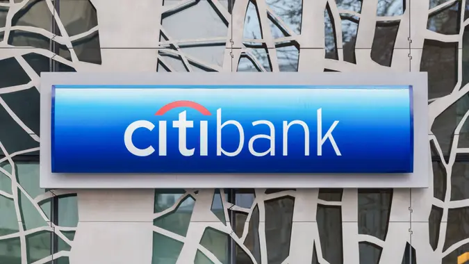 Citibank store front