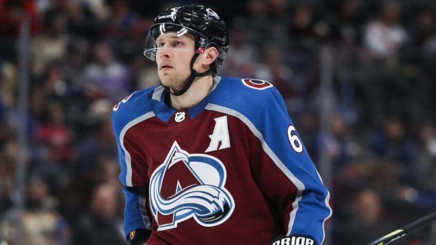 Colorado Avalance, Erik Johnson